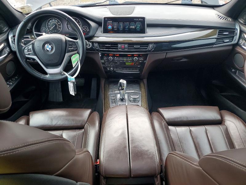 2017 Bmw X5 მანქანა იყიდება აუქციონზე, vin: 5UXKR2C38H0X05011, აუქციონის ნომერი: 57934776