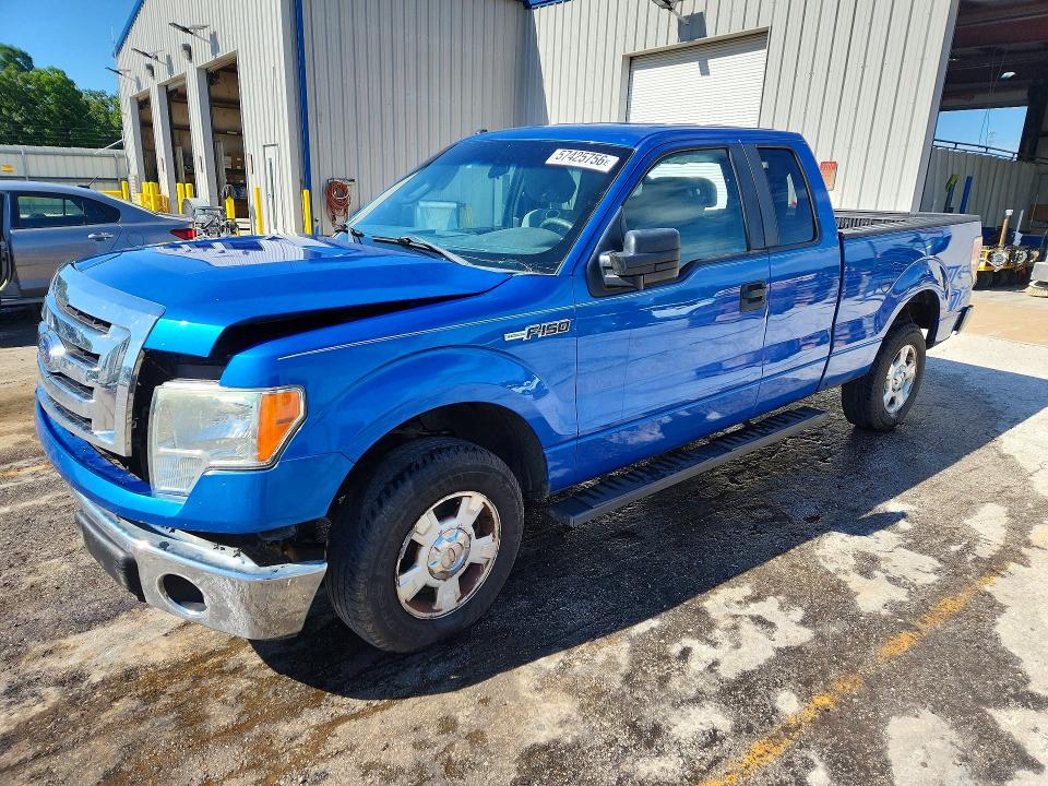 2012 Ford F150 მანქანა იყიდება აუქციონზე, vin: 1FTFX1CF9CFD06241, აუქციონის ნომერი: 57425756
