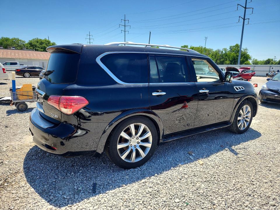 55750326 :رقم المزاد ، JN8AZ2NE1E9066235 vin ، 2014 Infiniti Qx80 مزاد بيع