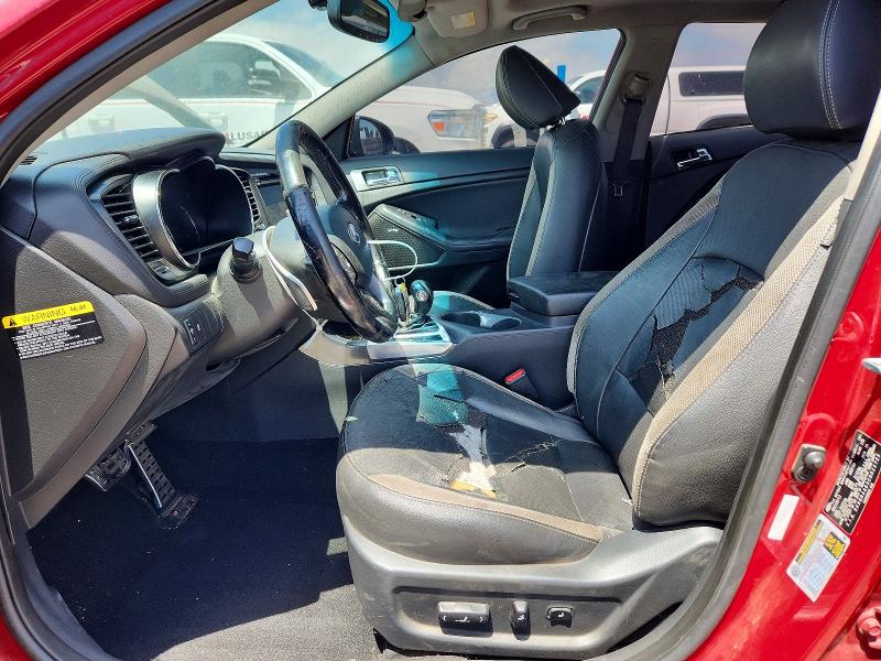59193836 :رقم المزاد ، 5XXGR4A63CG022723 vin ، 2012 Kia Optima مزاد بيع