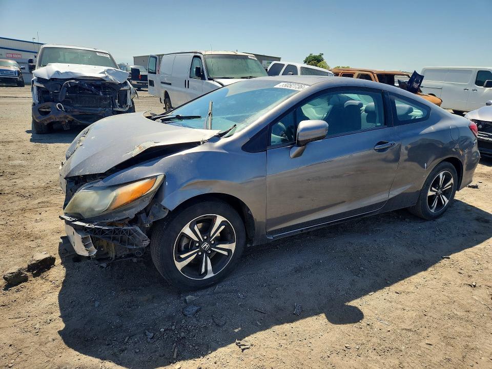Aukcja sprzedaży 2014 Honda Civic, vin: 2HGFG3B83EH525651, numer aukcji: 55052736