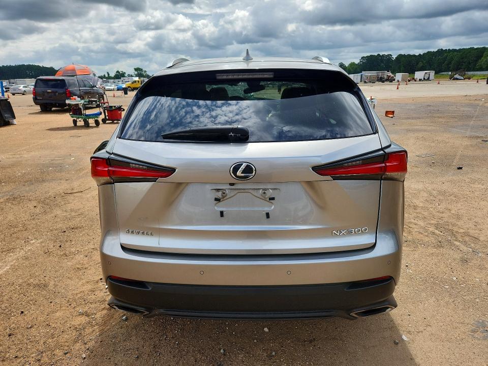 2020 Lexus Nx 300 Awd მანქანა იყიდება აუქციონზე, vin: JTJGARBZ6L2162877, აუქციონის ნომერი: 57257116
