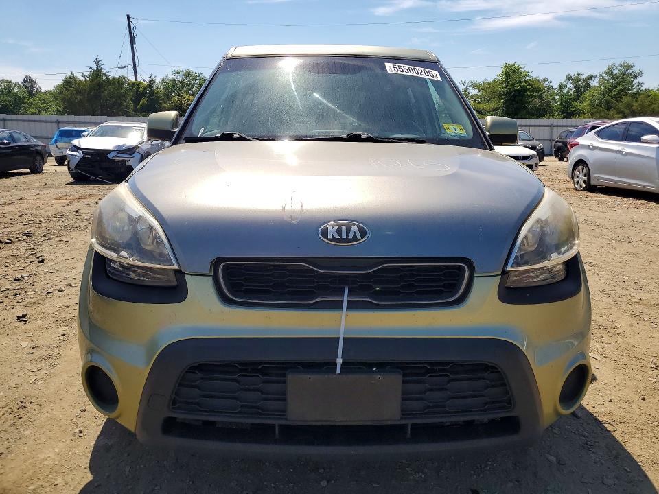 2013 Kia Soul მანქანა იყიდება აუქციონზე, vin: KNDJT2A52D7525432, აუქციონის ნომერი: 55500206