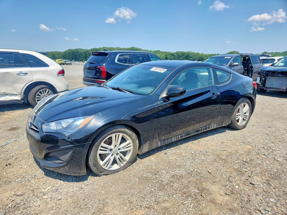 Продажа на аукционе авто 2013 Hyundai Genesis Coupe, vin: KMHHT6KD9DU091616, номер лота: 59091926