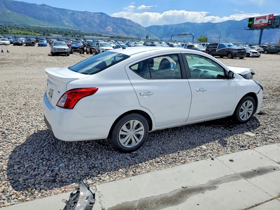 Aukcja sprzedaży 2019 Nissan Versa, vin: 3N1CN7AP8KL852592, numer aukcji: 55055636