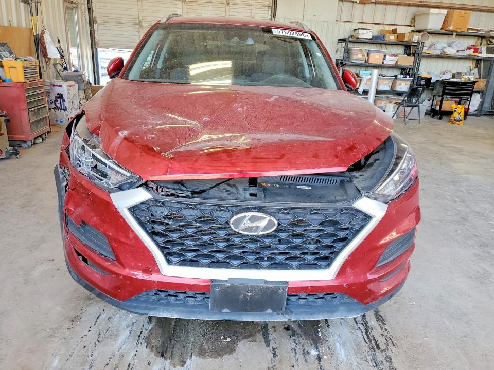 57692896 :رقم المزاد ، KM8J33A47MU387882 vin ، 2021 Hyundai Tucson مزاد بيع