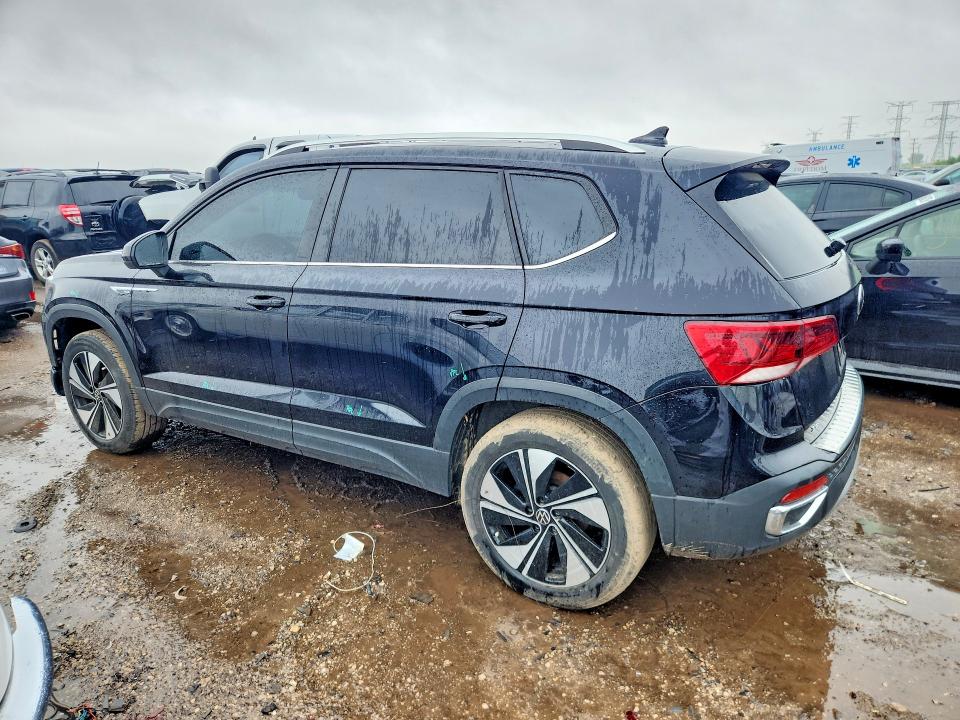 2024 Volkswagen Taos მანქანა იყიდება აუქციონზე, vin: 3VVVX7B26RM027904, აუქციონის ნომერი: 56365186