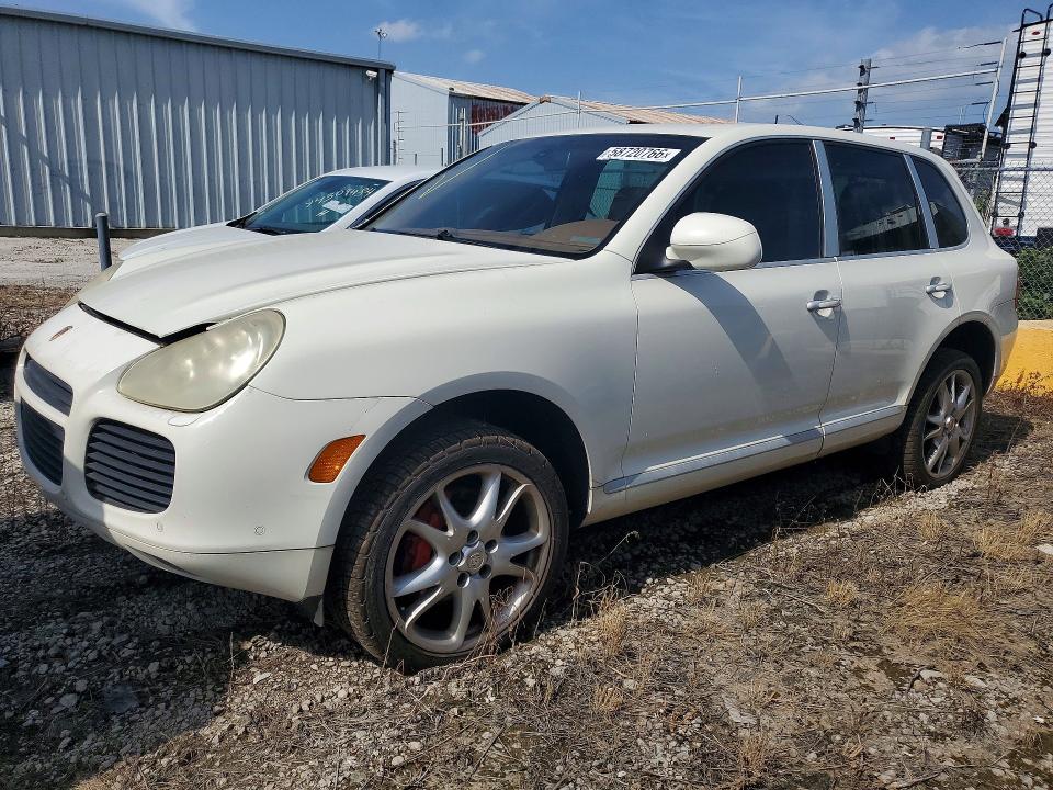Aukcja sprzedaży 2004 Porsche Cayenne, vin: WP1AC29P24LA92447, numer aukcji: 58720766