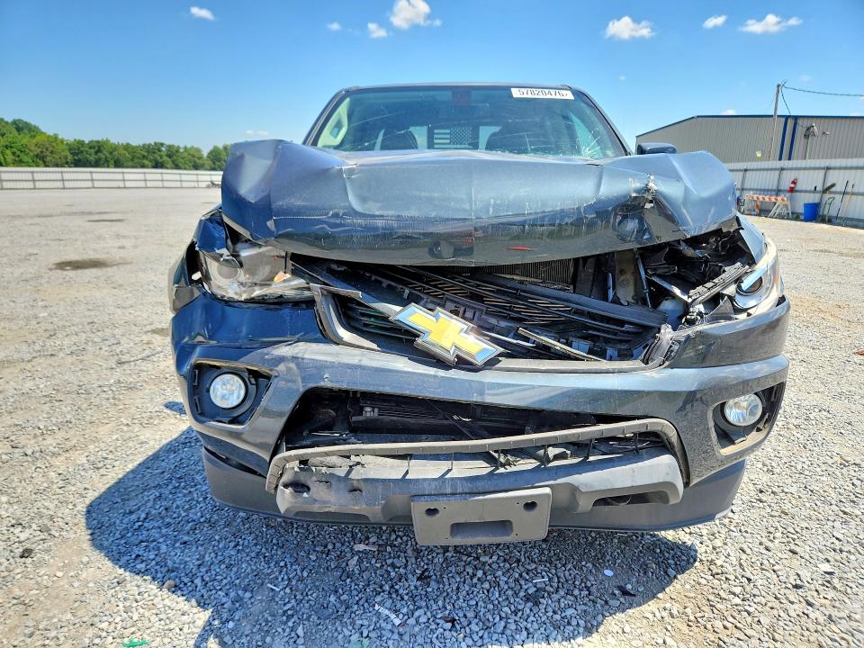 2017 Chevrolet Colorado მანქანა იყიდება აუქციონზე, vin: 1GCGTDEN6H1268381, აუქციონის ნომერი: 57820476