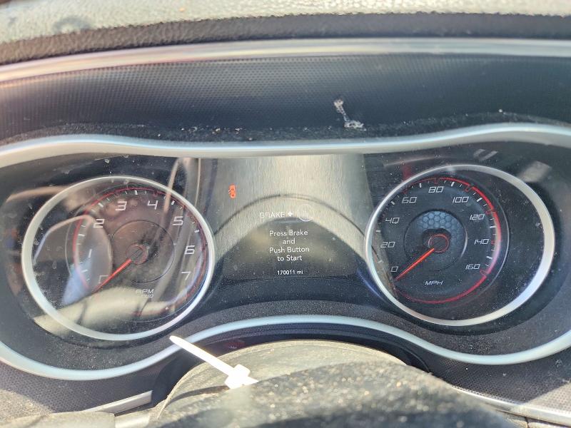 2017 Dodge Charger მანქანა იყიდება აუქციონზე, vin: 2C3CDXCT6HH523373, აუქციონის ნომერი: 58373176
