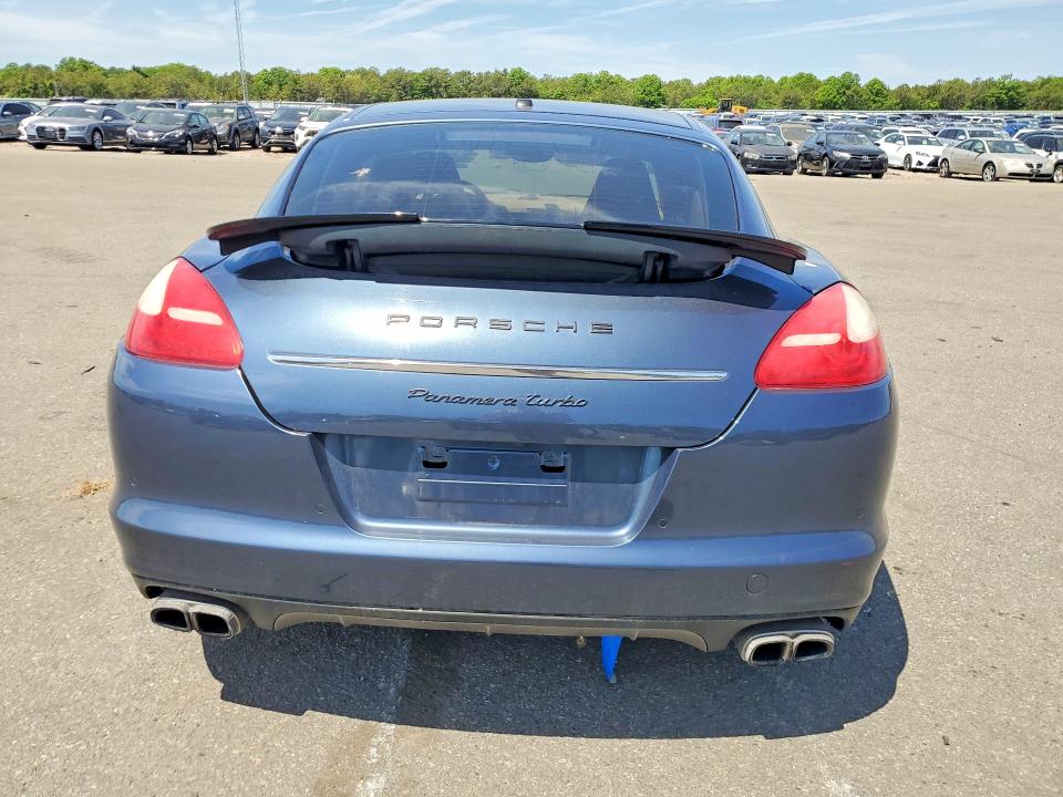 Продажа на аукционе авто 2011 Porsche Panamera, vin: WP0AC2A73BL090815, номер лота: 56342126