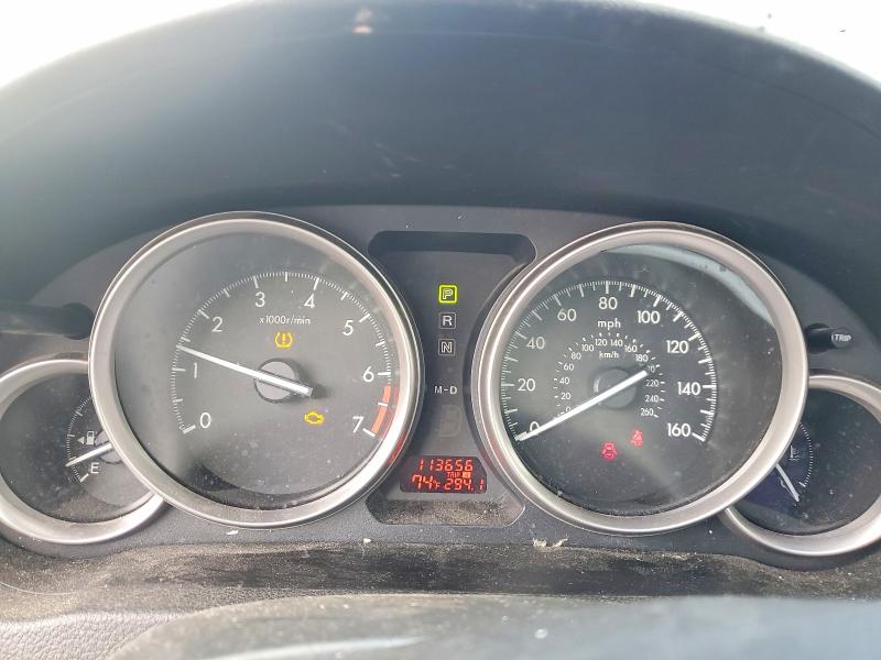 2012 Mazda 6 მანქანა იყიდება აუქციონზე, vin: 1YVHZ8BH6C5M21605, აუქციონის ნომერი: 58433216