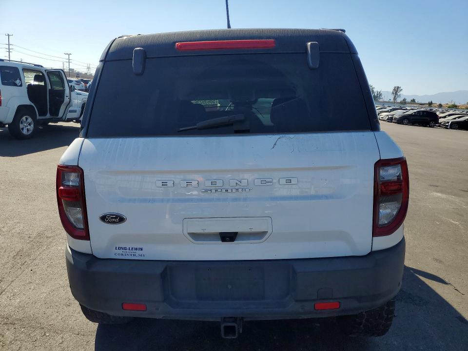Продаж на аукціоні авто 2021 Ford Bronco Sport, vin: 3FMCR9C61MRA32979, номер лоту: 58639236