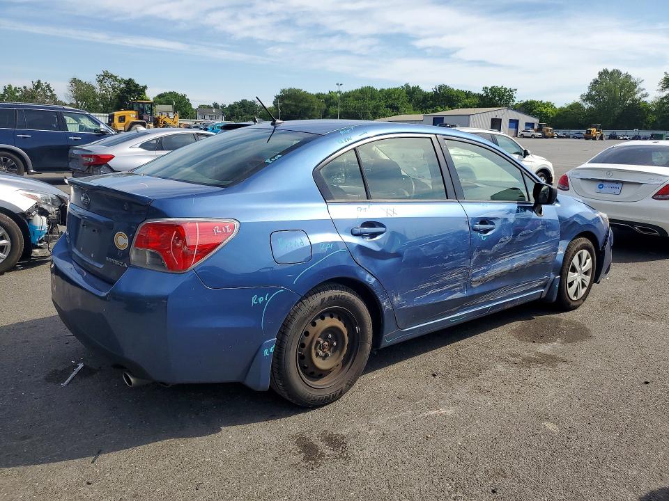 57908646 :رقم المزاد ، JF1GJAA65GH003224 vin ، 2016 Subaru Impreza مزاد بيع