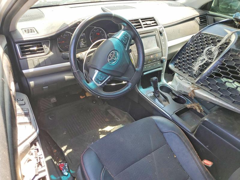 58510126 :رقم المزاد ، 4T1BF1FK7HU339490 vin ، 2017 Toyota Camry مزاد بيع