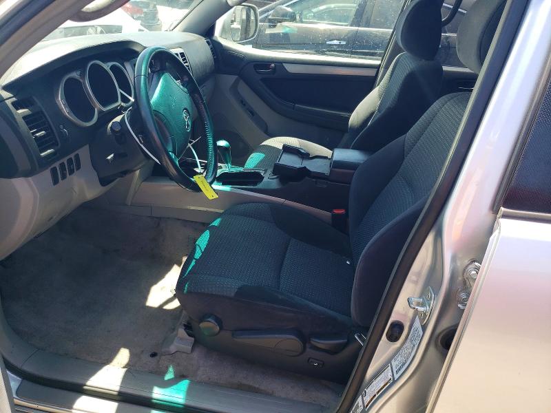 56743666 :رقم المزاد ، JTEZU14R958030452 vin ، 2005 Toyota 4runner مزاد بيع