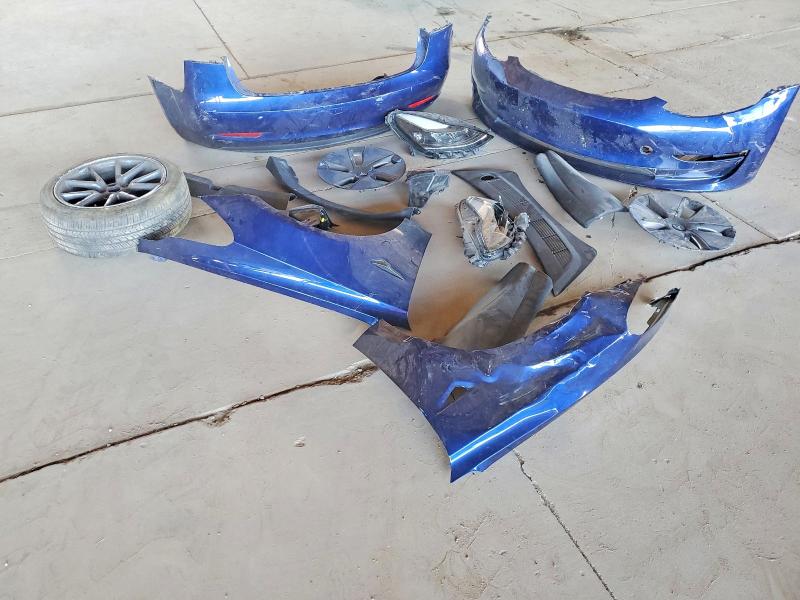 57905136 :رقم المزاد ، 5YJ3E1EAXPF624714 vin ، 2023 Tesla Model 3 مزاد بيع