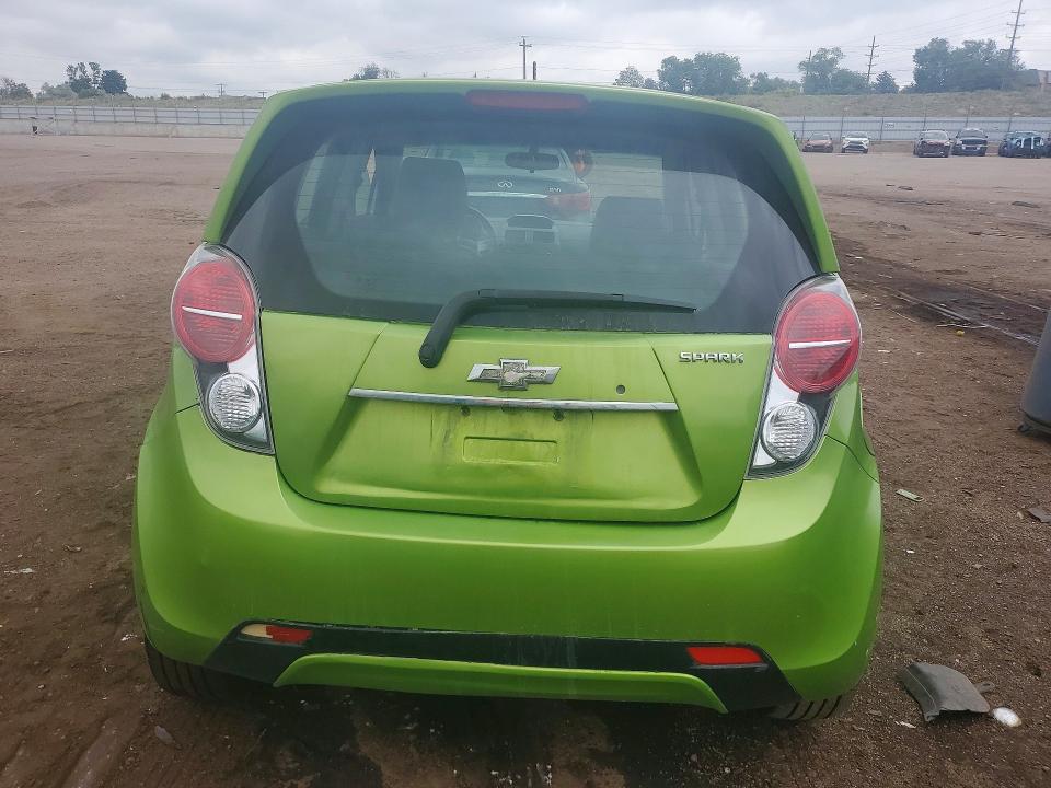 Продаж на аукціоні авто 2014 Chevrolet Spark, vin: KL8CB6S90EC546396, номер лоту: 58933046