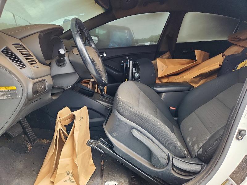58766946 :رقم المزاد ، KNAFX4A89E5052090 vin ، 2014 Kia Forte مزاد بيع