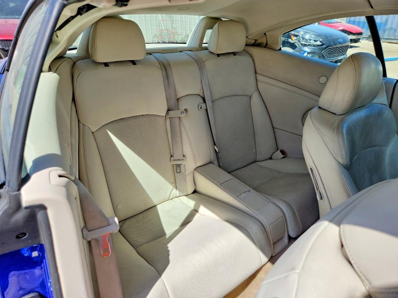 2010 Lexus Is მანქანა იყიდება აუქციონზე, vin: JTHFF2C2XA2502259, აუქციონის ნომერი: 55028716