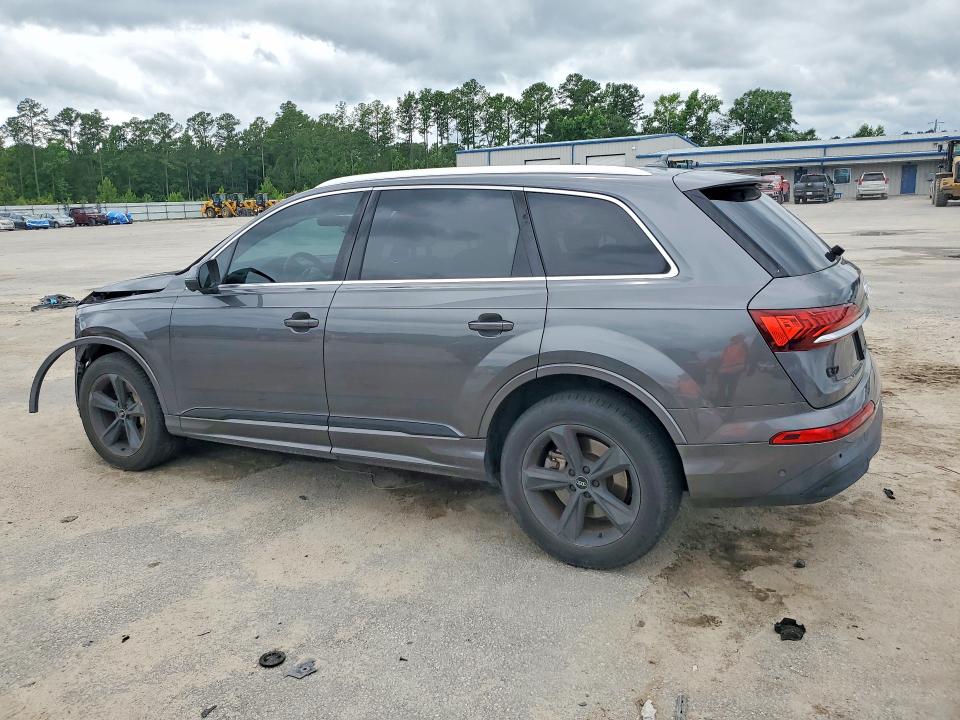 Продаж на аукціоні авто 2021 Audi Q7, vin: WA1AJAF7XMD033642, номер лоту: 58000646