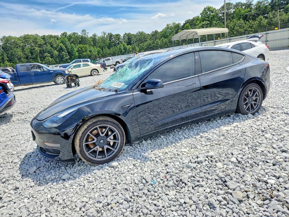 Продаж на аукціоні авто 2021 Tesla Model 3, vin: 5YJ3E1EA2MF017704, номер лоту: 58734856