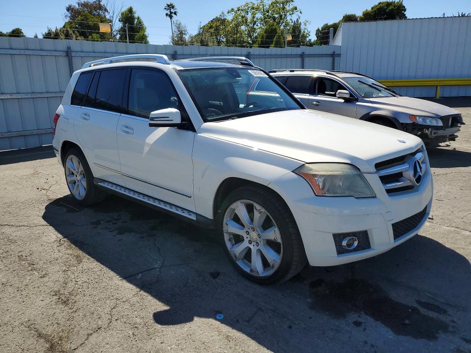 2010 Mercedes-benz Glk მანქანა იყიდება აუქციონზე, vin: WDCGG8HB4AF369385, აუქციონის ნომერი: 56518166