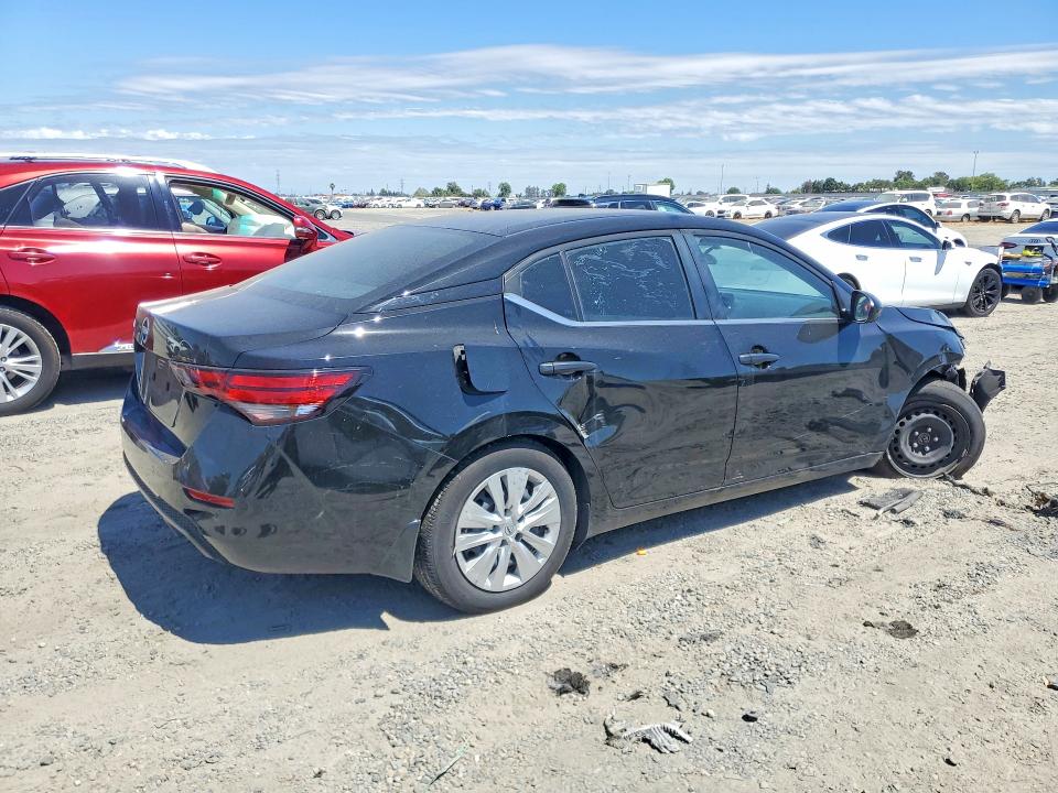 Продажа на аукционе авто 2025 Nissan Sentra, vin: 3N1AB8BV9SY413097, номер лота: 59186026