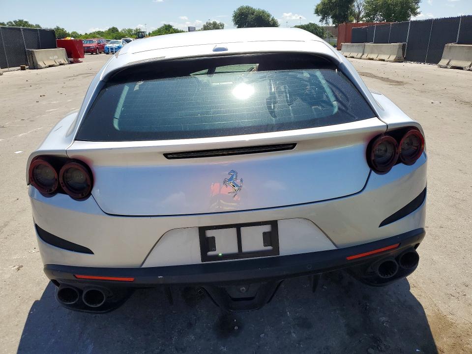 2019 Ferrari Gtc 4 Lusso T მანქანა იყიდება აუქციონზე, vin: ZFF82YNA7K0239577, აუქციონის ნომერი: 58457136