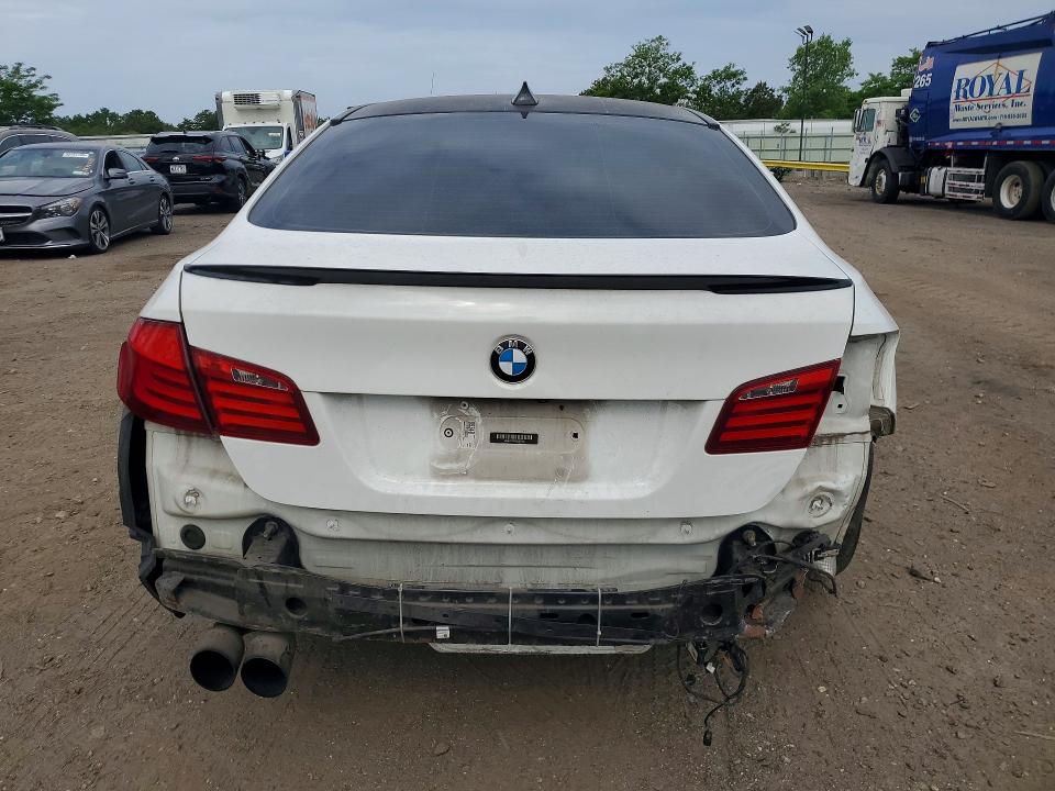 Продажа на аукционе авто 2013 Bmw 535, vin: WBAFR7C55DC827560, номер лота: 56659096