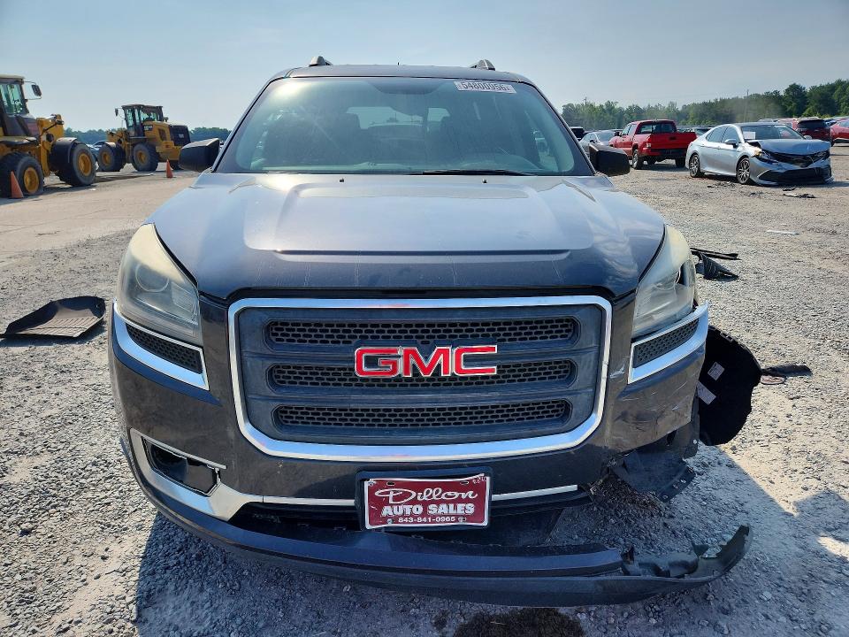 Aukcja sprzedaży 2016 Gmc Acadia, vin: 1GKKVPKD0GJ333262, numer aukcji: 54800956