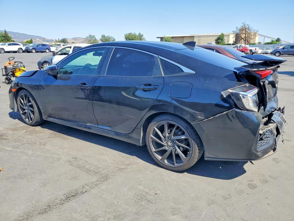 Продажа на аукционе авто 2018 Honda Civic, vin: 2HGFC1E51JH709224, номер лота: 57736886