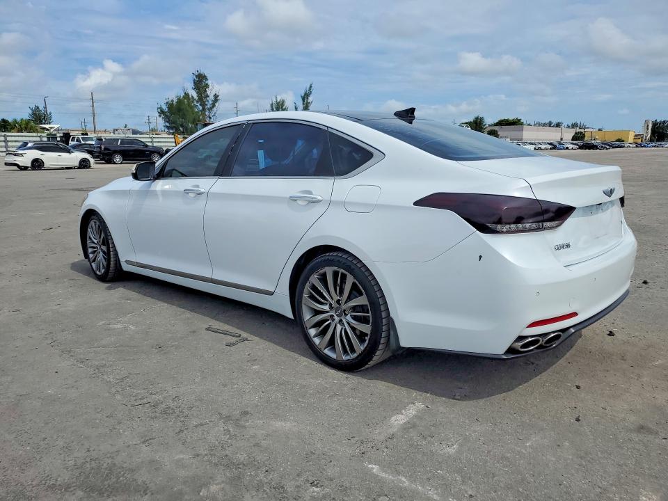 Продажа на аукционе авто 2015 Hyundai Genesis, vin: KMHGN4JF5FU066471, номер лота: 57028396