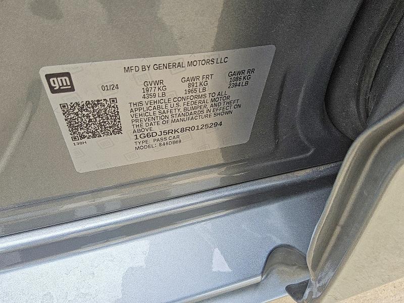Aukcja sprzedaży 2024 Cadillac Ct4, vin: 1G6DJ5RK8R0125294, numer aukcji: 58384966