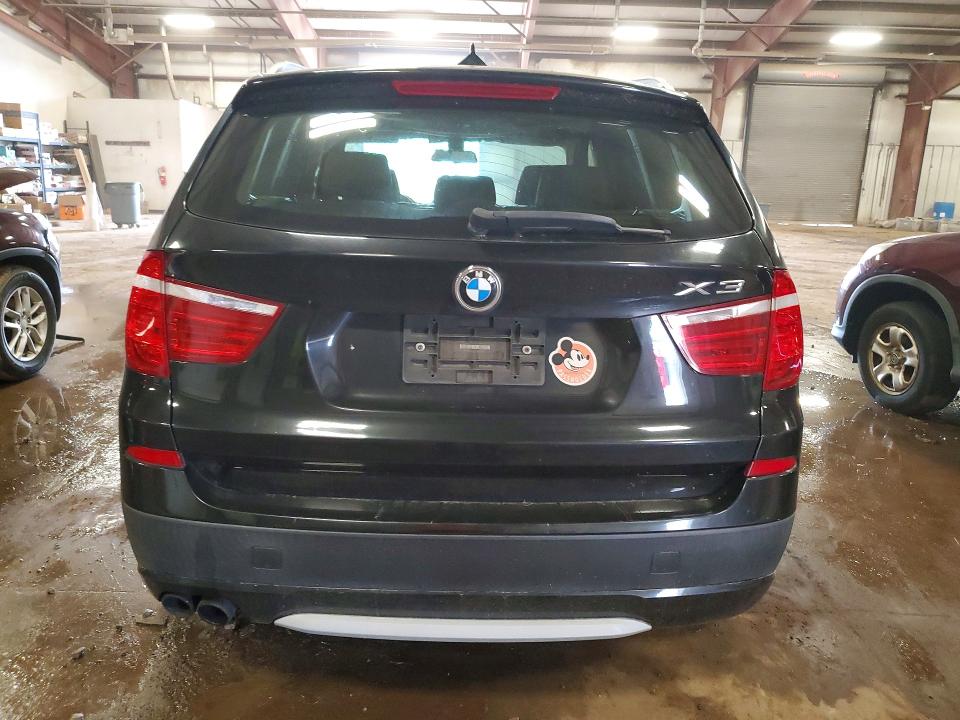 58419306 :رقم المزاد ، 5UXWX7C57BL731157 vin ، 2011 Bmw X3 مزاد بيع