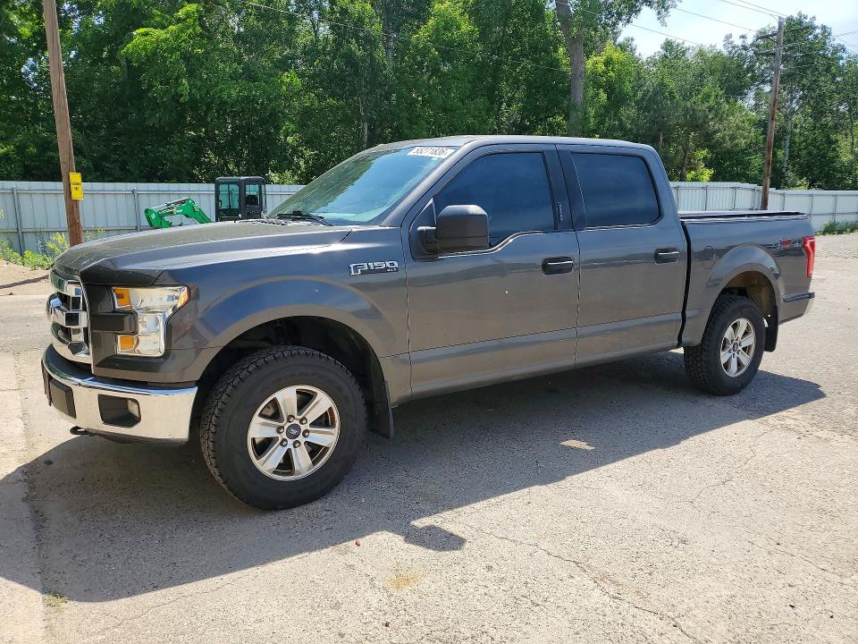 55271836 :رقم المزاد ، 1FTEW1E8XGKF14039 vin ، 2016 Ford F150 مزاد بيع