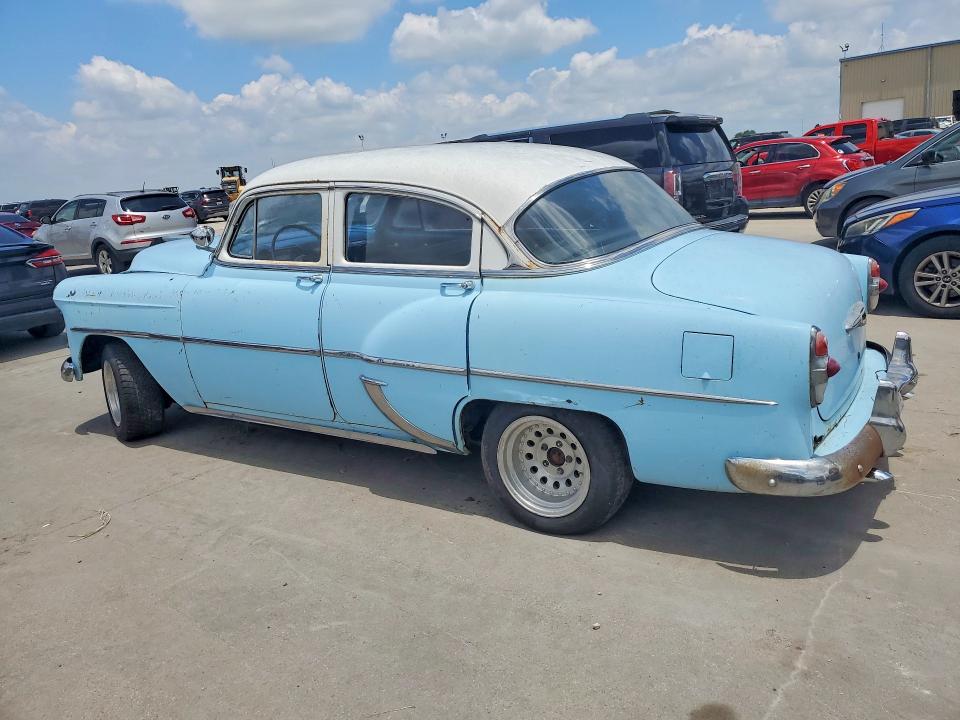 Auction sale of the 1953 Chevrolet Bel Air, vin: B53L002273, lot number: 57188576