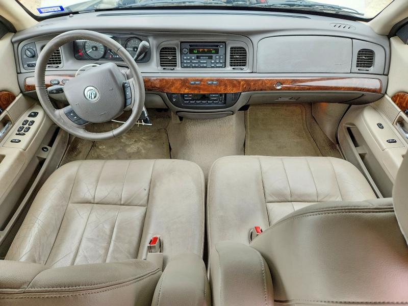 2008 Mercury Grand Marquis მანქანა იყიდება აუქციონზე, vin: 2MEFM75VX8X628994, აუქციონის ნომერი: 57236346