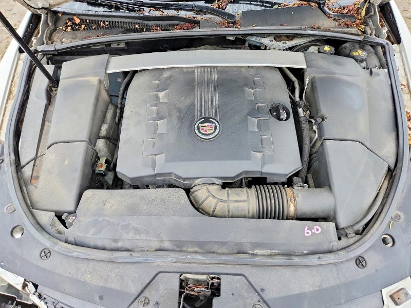 2012 Cadillac Cts მანქანა იყიდება აუქციონზე, vin: 1G6DG5E56C0110170, აუქციონის ნომერი: 58106836