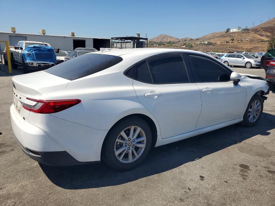 58400096 :رقم المزاد ، 4T1DAACK6SU151644 vin ، 2025 Toyota Camry مزاد بيع