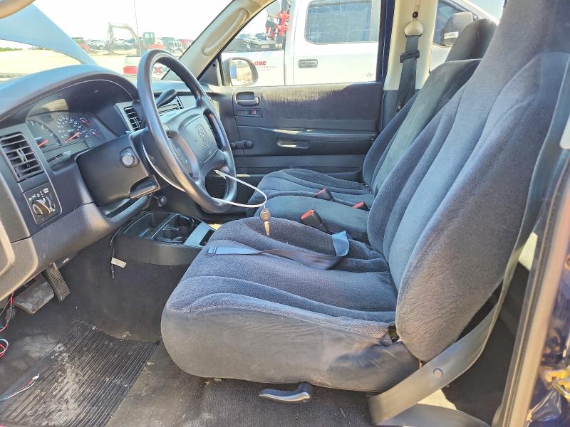 2004 Dodge Dakota მანქანა იყიდება აუქციონზე, vin: 1D7GL42K44S632947, აუქციონის ნომერი: 55948606