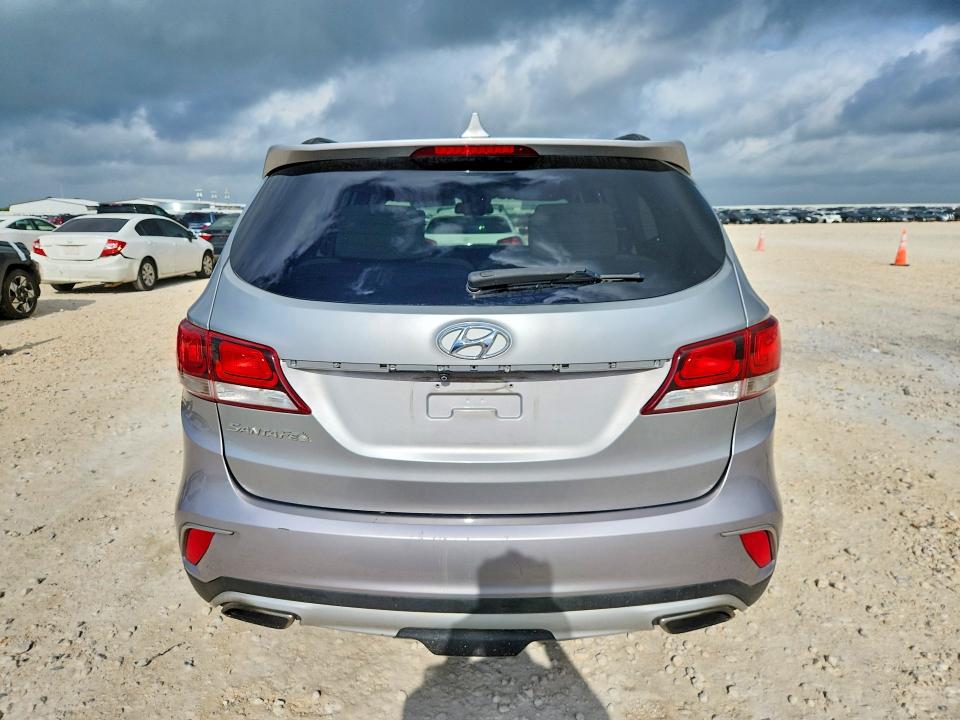 Продаж на аукціоні авто 2017 Hyundai Santa Fe, vin: KM8SM4HF9HU170516, номер лоту: 56593246