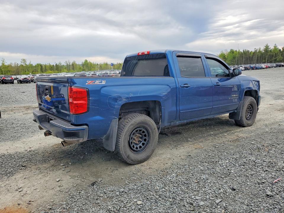 Продаж на аукціоні авто 2017 Chevrolet Silverado, vin: 3GCUKREC2HG336937, номер лоту: 55972406