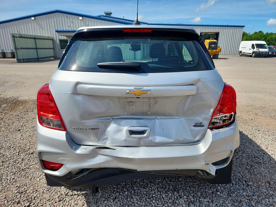 Продажа на аукционе авто 2018 Chevrolet Trax, vin: 3GNCJNSBXJL365254, номер лота: 58707246