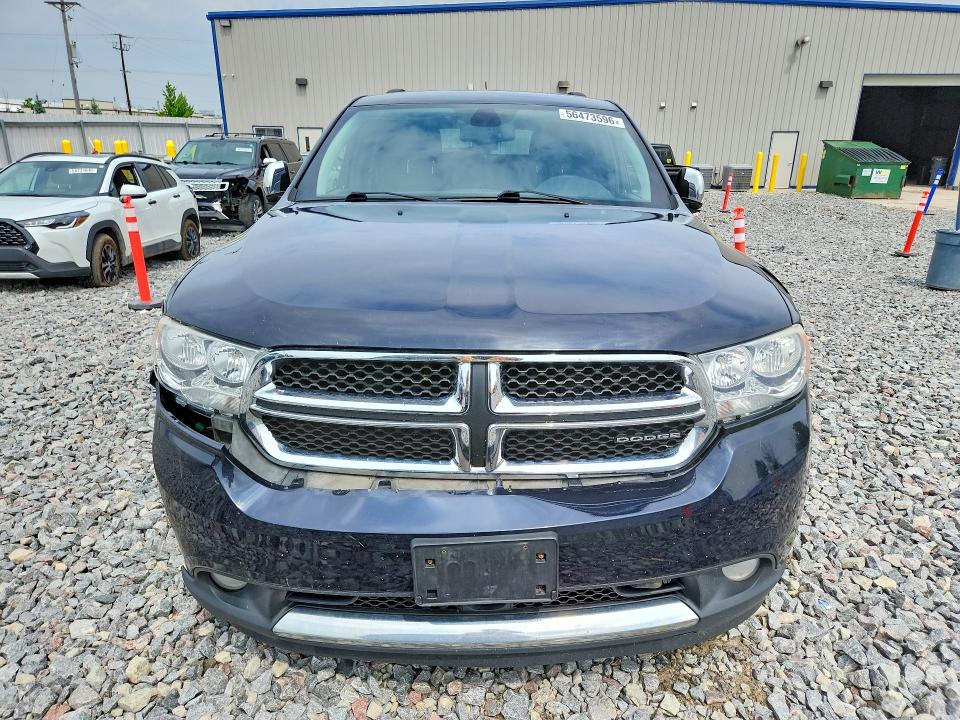 Aukcja sprzedaży 2011 Dodge Durango, vin: 1D4RE4GG9BC614021, numer aukcji: 56473596