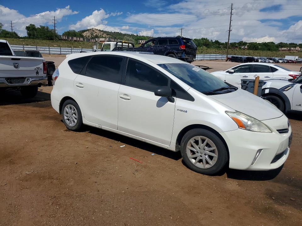 Aukcja sprzedaży 2014 Toyota Prius V, vin: JTDZN3EU2E3318245, numer aukcji: 56504596