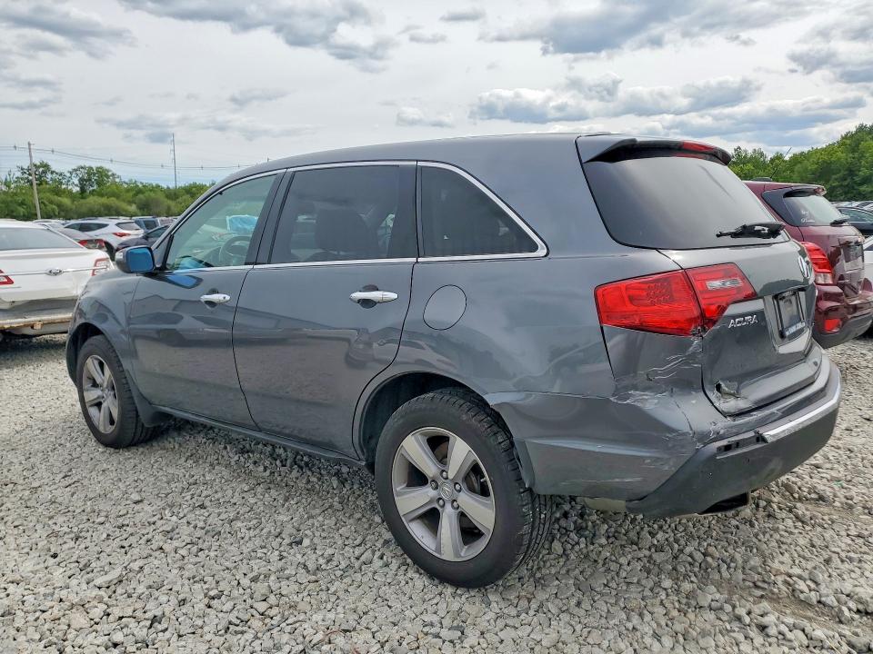 55357206 :رقم المزاد ، 2HNYD2H63BH518463 vin ، 2011 Acura Mdx مزاد بيع
