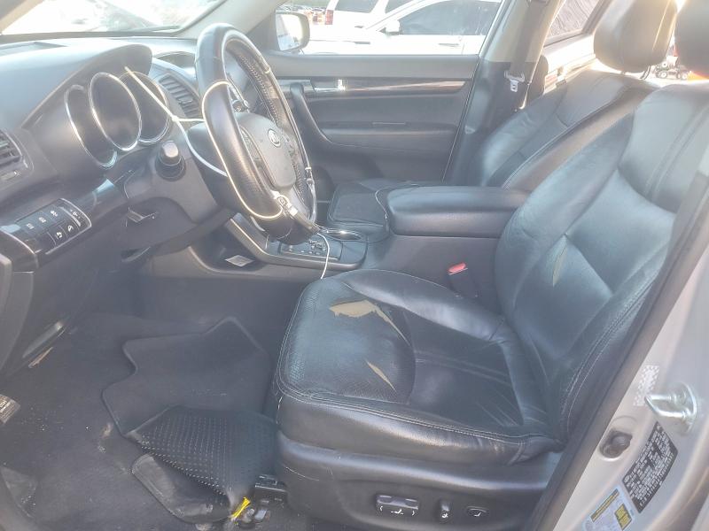 58140876 :رقم المزاد ، 5XYKU4A15BG005980 vin ، 2011 Kia Sorento مزاد بيع