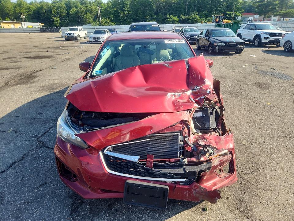Aukcja sprzedaży 2017 Subaru Impreza, vin: 4S3GKAB68H3612148, numer aukcji: 58242236