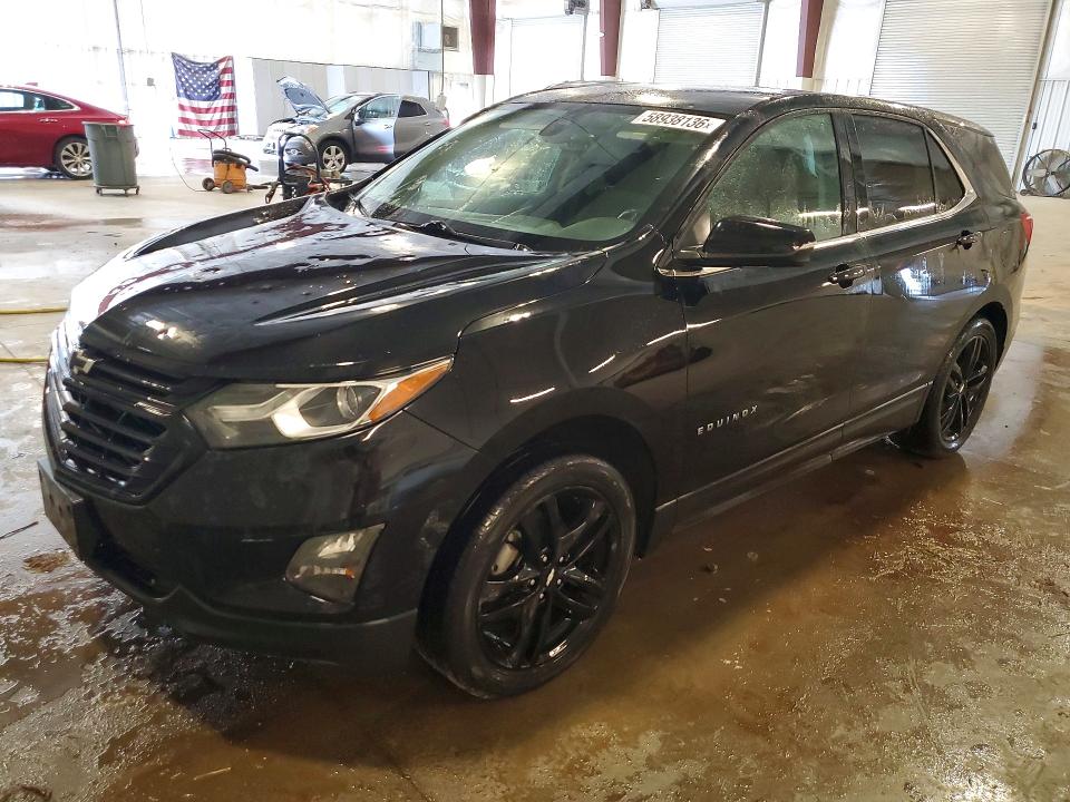 58938136 :رقم المزاد ، 3GNAXUEVXLL190447 vin ، 2020 Chevrolet Equinox مزاد بيع